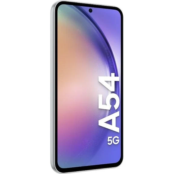 Samsung Galaxy A54 5G Phone, 128/8 GB, White