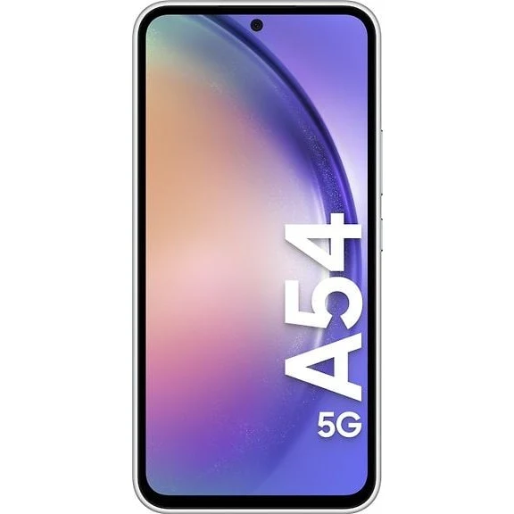 Samsung Galaxy A54 5G Phone, 128/8 GB, White