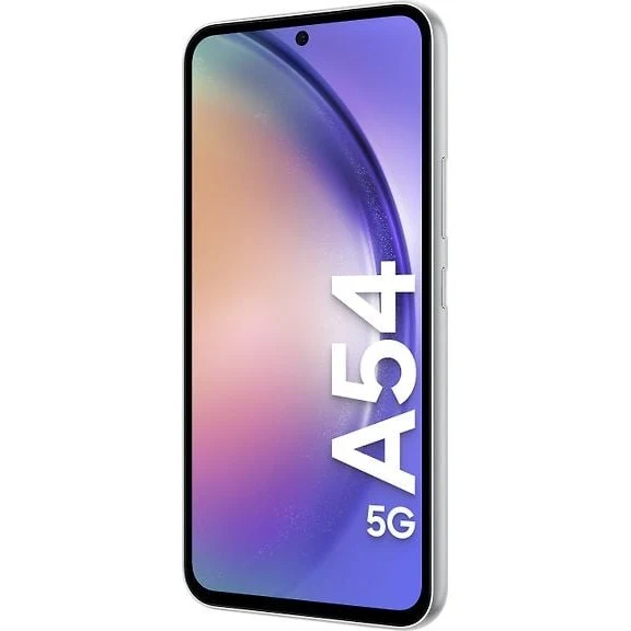 Samsung Galaxy A54 5G Phone, 128/8 GB, White