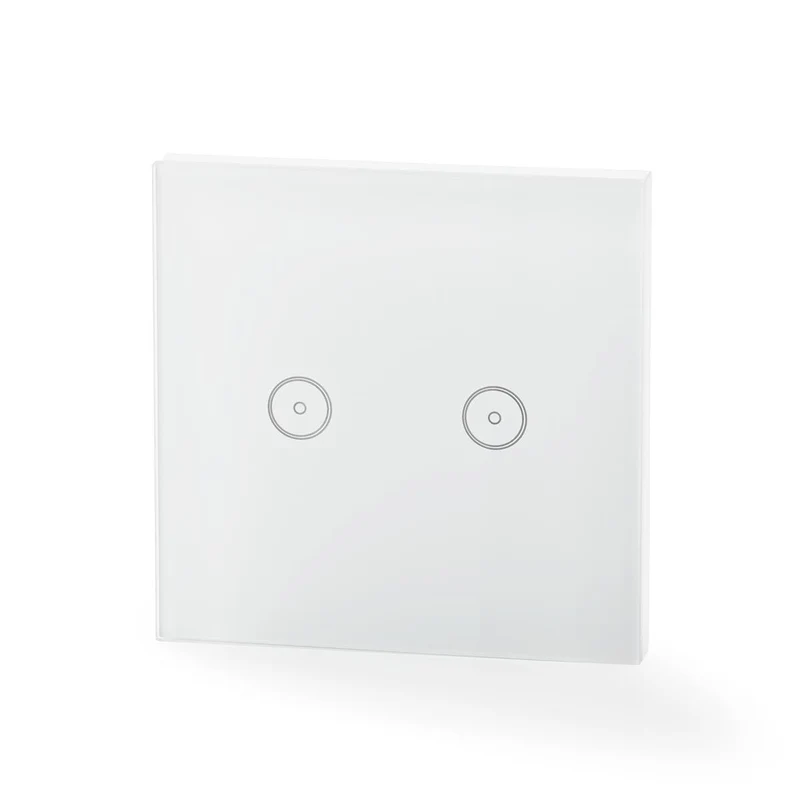 SmartLife Wandschakelaar Wi-Fi - Duaal - Muurmontage