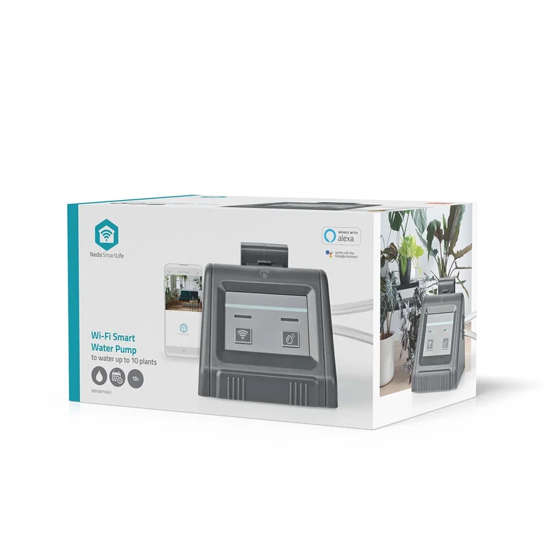 SmartLife Waterpomp Wi-Fi - Batterij Gevoed / USB Gevoed - IPX3