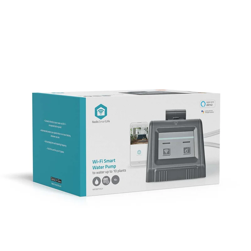 SmartLife Waterpomp Wi-Fi - Batterij Gevoed / USB Gevoed - IPX3