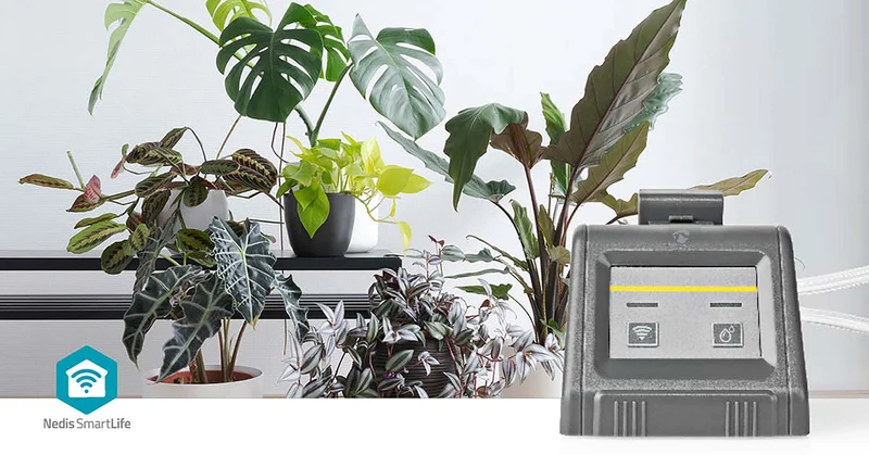 SmartLife Waterpomp Wi-Fi - Batterij Gevoed / USB Gevoed - IPX3