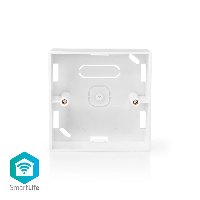 Opbouwdoos Accessoire voor: WIFIWC10WT / WIFIWS10WT / WIFIWS20WT - Opbouw - Wit