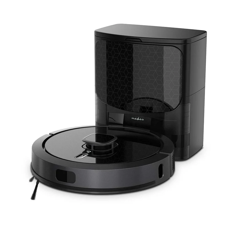 SmartLife Robotstofzuiger Navigatiemethode: Laser navigatie - Wi-Fi - Capaciteit opvangreservoir: 0.6l