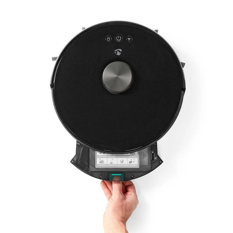 SmartLife Robotstofzuiger Navigatiemethode: Laser navigatie - Wi-Fi - Capaciteit opvangreservoir: 0.6l