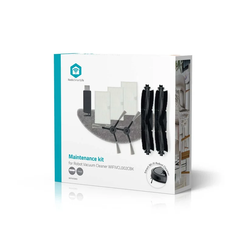 Stofzuiger Reserveonderdeel Geschikt voor: WIFIVCL002CBK - HEPA Filter - H12
