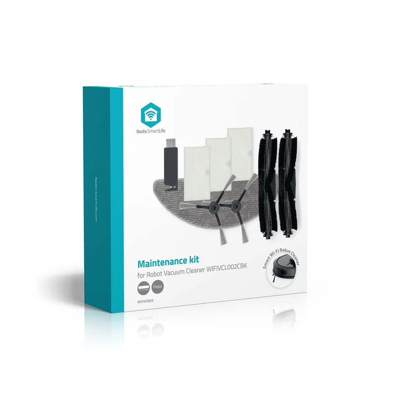 Stofzuiger Reserveonderdeel Geschikt voor: WIFIVCL002CBK - HEPA Filter - H12
