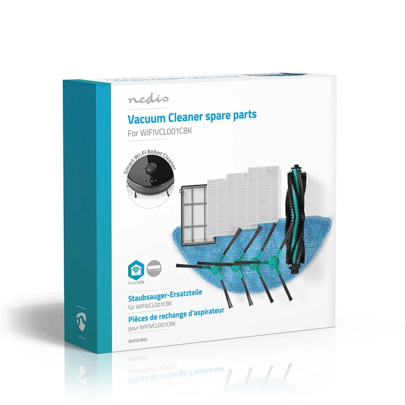 Stofzuiger Reserveonderdeel Geschikt voor: WIFIVCL001CBK - HEPA Filter - H12