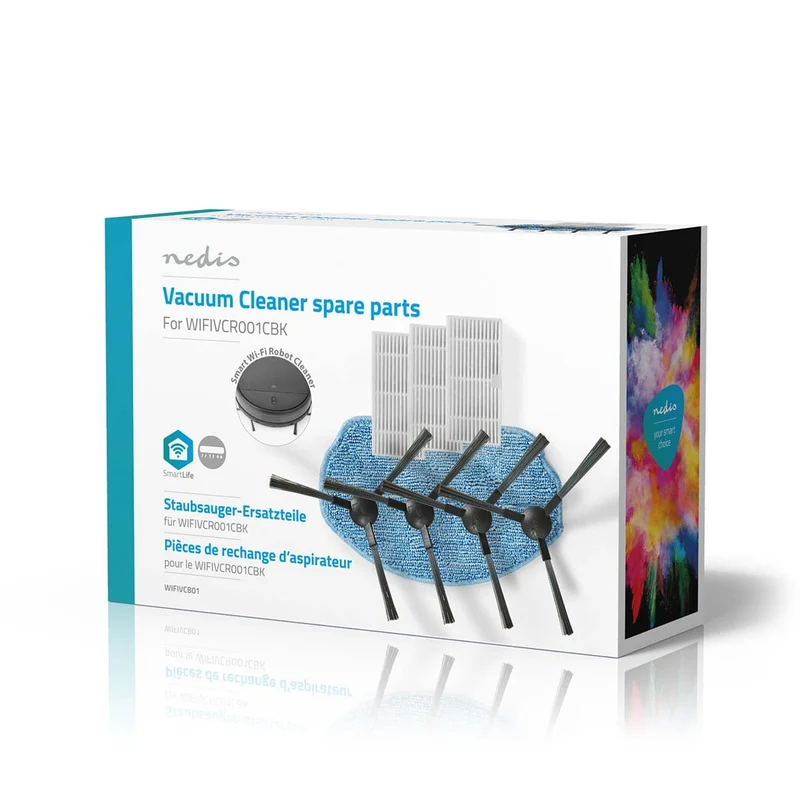 Stofzuiger Reserveonderdeel Geschikt voor: WIFIVCR001CBK - HEPA Filter - H12