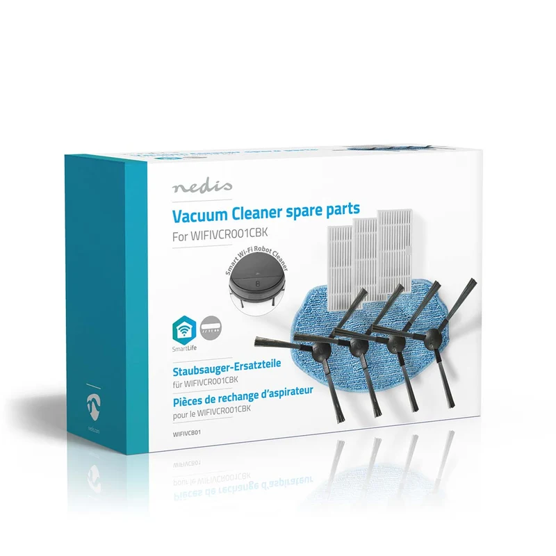 Stofzuiger Reserveonderdeel Geschikt voor: WIFIVCR001CBK - HEPA Filter - H12