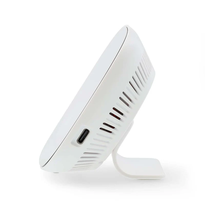 SmartLife Luchtkwaliteitsmonitor Wi-Fi - Display - Koolstofdioxide (CO2) / Temperatuur / Vochtigheid