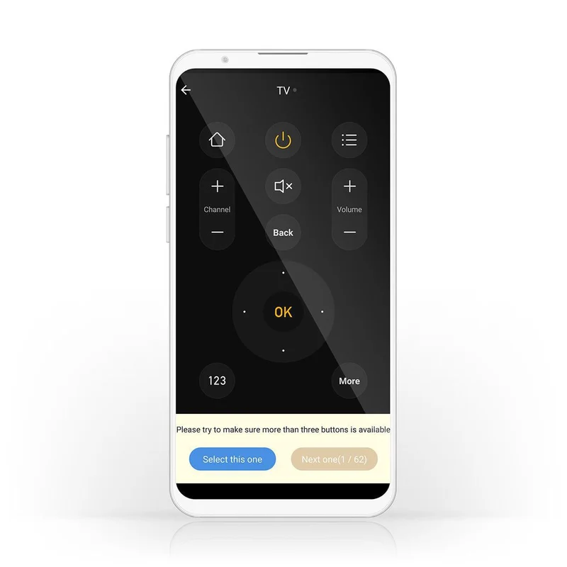 SmartLife IR Afstandsbediening Wi-Fi - Universeel - Signaalbereik: 5m