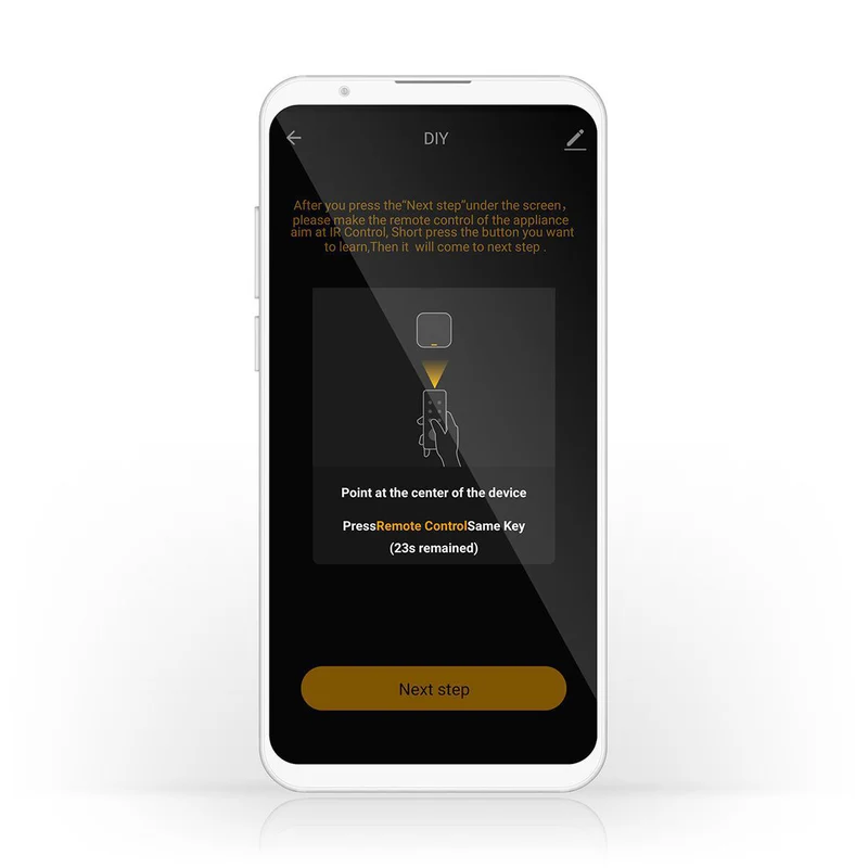 SmartLife IR Afstandsbediening Wi-Fi - Universeel - Signaalbereik: 5m