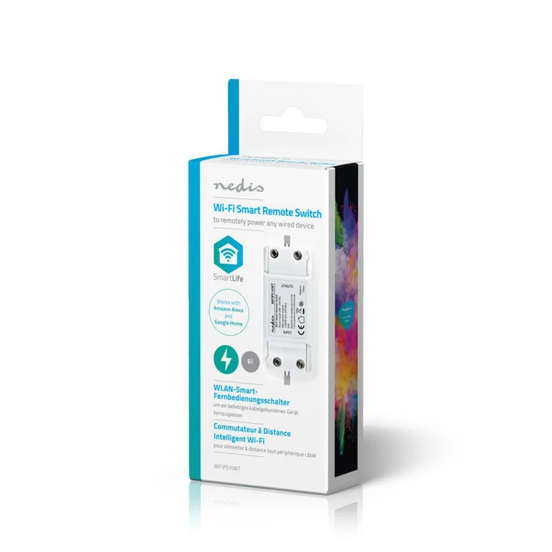 SmartLife inbouwmodule Wi-Fi - Schakelaar - 2400W