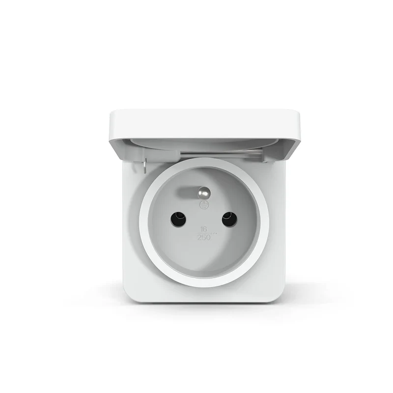 SmartLife Slimme Stekker Wi-Fi - IP44 - Energiemeter
