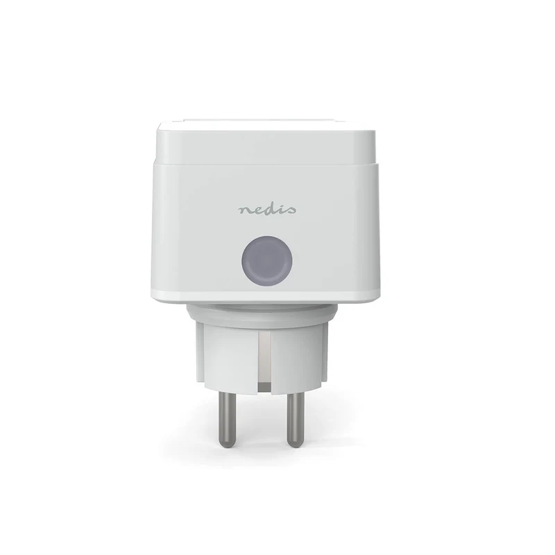 SmartLife Slimme Stekker Wi-Fi - IP44 - Energiemeter