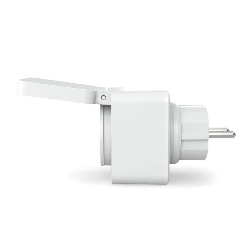 SmartLife Slimme Stekker Wi-Fi - IP44 - Energiemeter