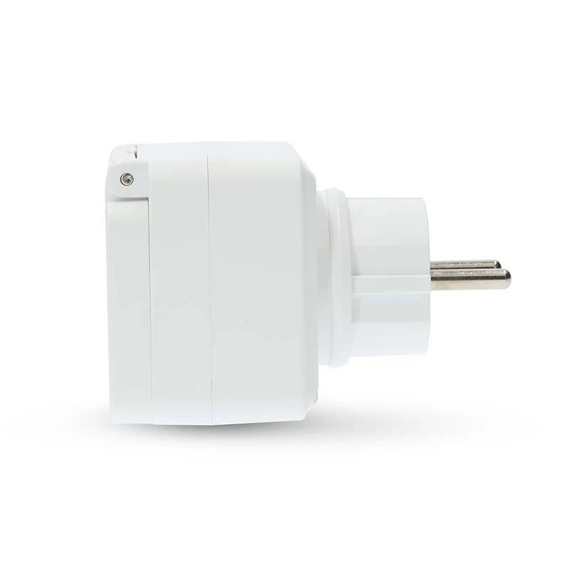 SmartLife Slimme Stekker Wi-Fi - IP44 - Energiemeter