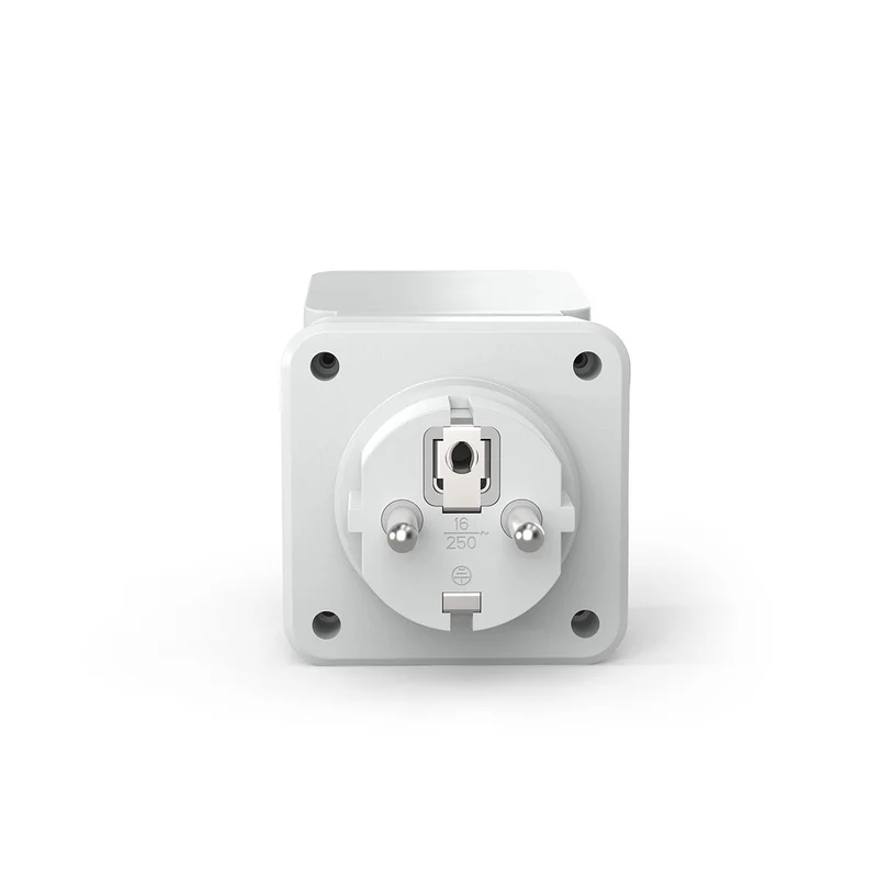 SmartLife Slimme Stekker Wi-Fi - IP44 - Energiemeter