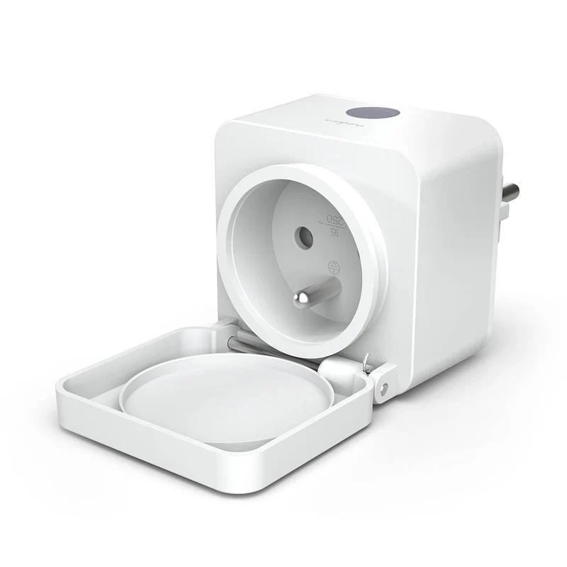 SmartLife Slimme Stekker Wi-Fi - IP44 - Energiemeter