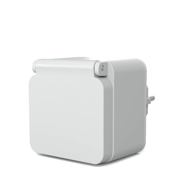 SmartLife Slimme Stekker Wi-Fi - IP44 - Energiemeter