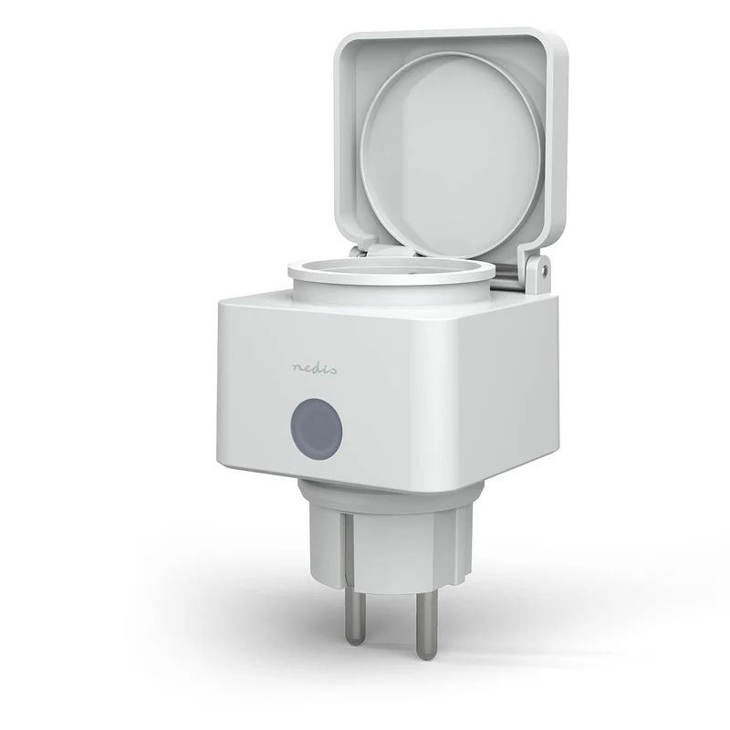 SmartLife Slimme Stekker Wi-Fi - IP44 - Energiemeter