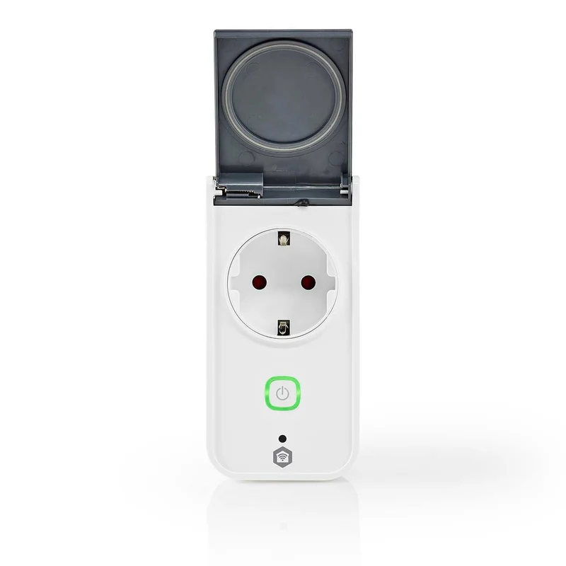 SmartLife Slimme Stekker Wi-Fi - IP44 - Energiemeter