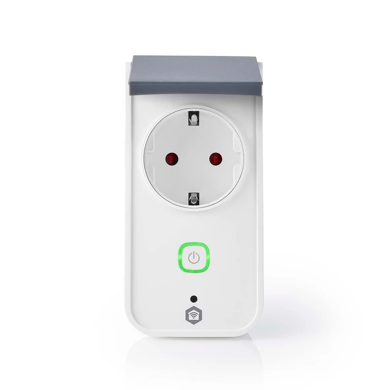 SmartLife Slimme Stekker Wi-Fi - IP44 - Energiemeter