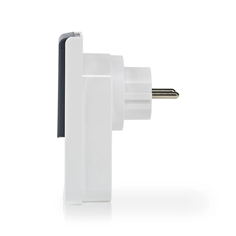 SmartLife Slimme Stekker Wi-Fi - IP44 - Energiemeter