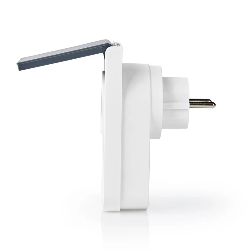 SmartLife Slimme Stekker Wi-Fi - IP44 - Energiemeter