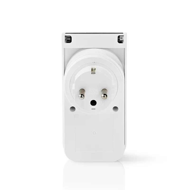 SmartLife Slimme Stekker Wi-Fi - IP44 - Energiemeter