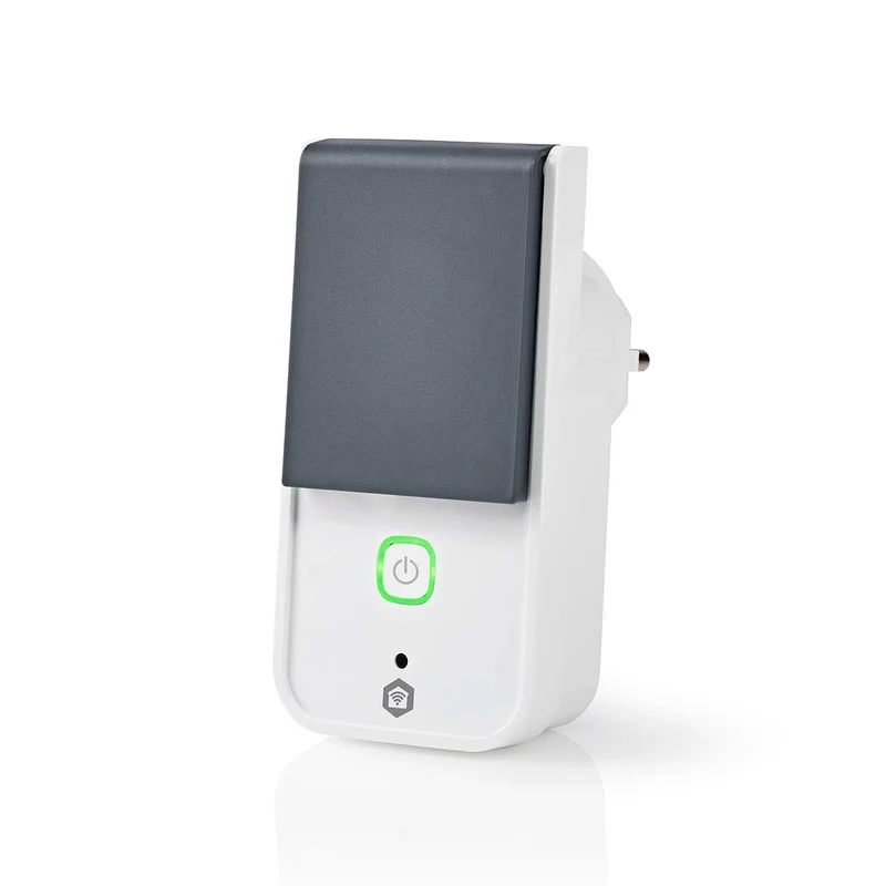 SmartLife Slimme Stekker Wi-Fi - IP44 - Energiemeter