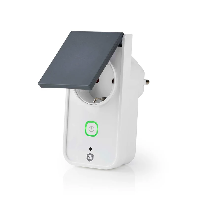 SmartLife Slimme Stekker Wi-Fi - IP44 - Energiemeter
