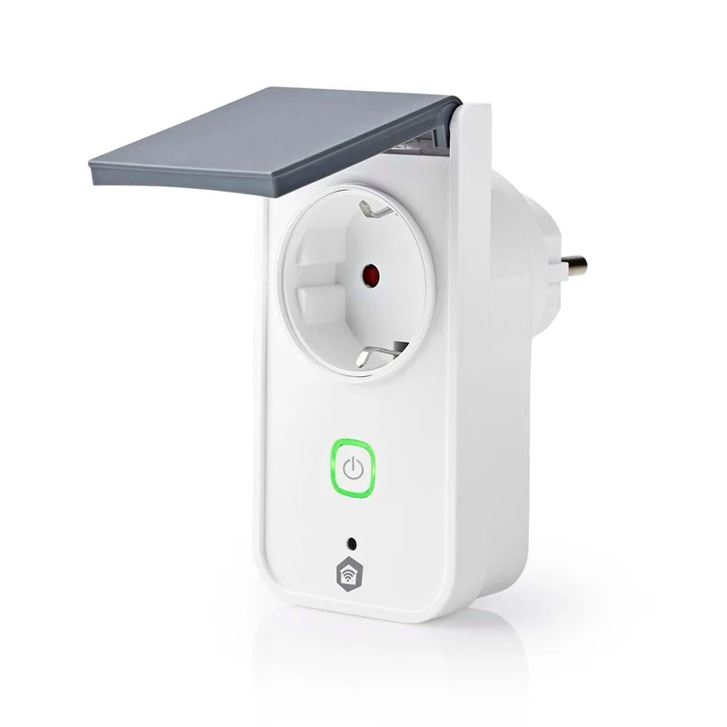 SmartLife Slimme Stekker Wi-Fi - IP44 - Energiemeter