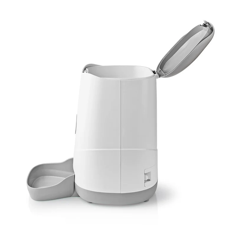 SmartLife Dierenvoeding Dispenser Automatische Voerbak Kat en Hond - Wi-Fi - 3.7l