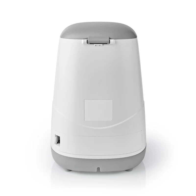 SmartLife Dierenvoeding Dispenser Automatische Voerbak Kat en Hond - Wi-Fi - 3.7l