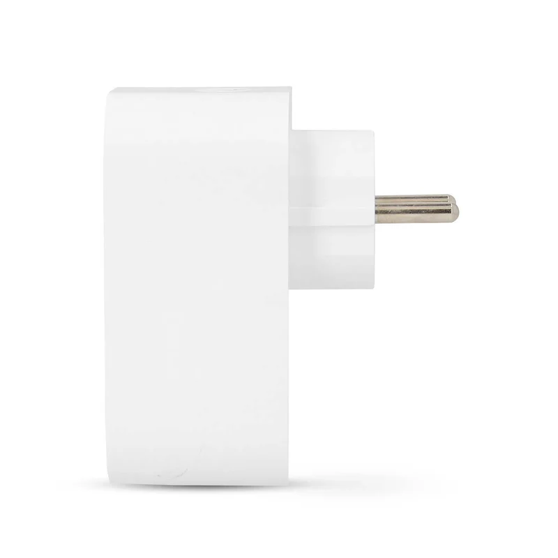 SmartLife Slimme Stekker Wi-Fi - IP21 - Energiemeter