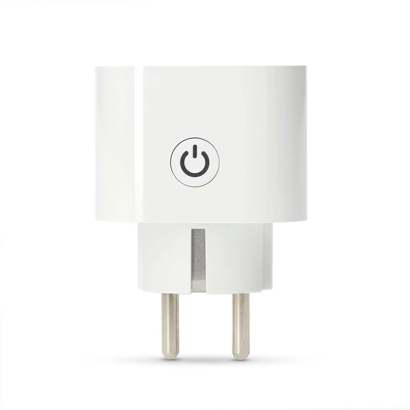SmartLife Slimme Stekker Wi-Fi - IP21 - Energiemeter