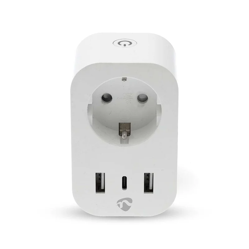 SmartLife Slimme Stekker Wi-Fi - IP21 - Energiemeter
