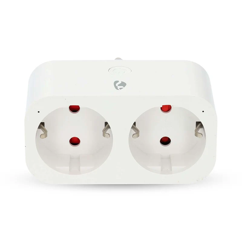 SmartLife Slimme Stekker Wi-Fi - IP21 - Energiemeter