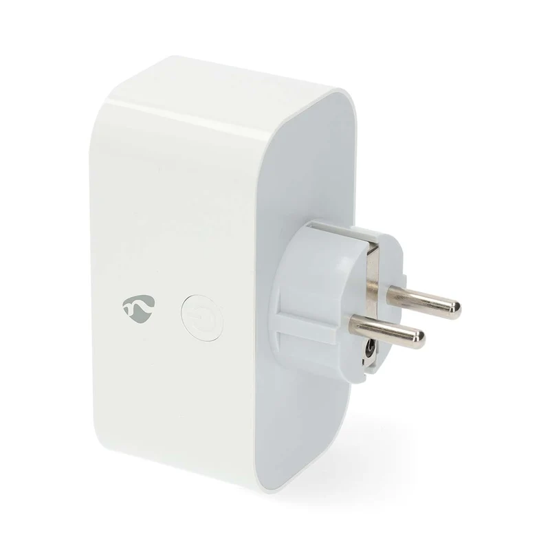 SmartLife Slimme Stekker Wi-Fi - IP21 - Energiemeter