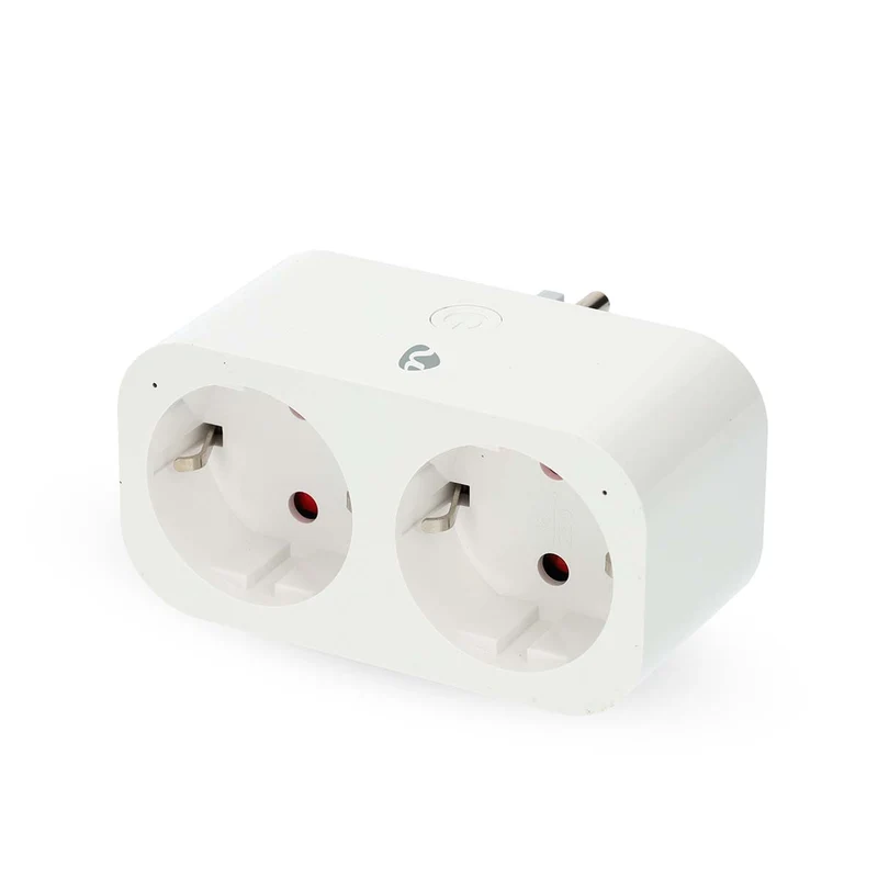 SmartLife Slimme Stekker Wi-Fi - IP21 - Energiemeter