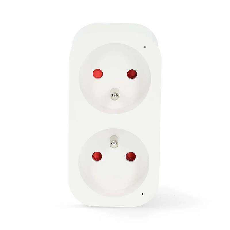 SmartLife Slimme Stekker Wi-Fi - IP21 - Energiemeter