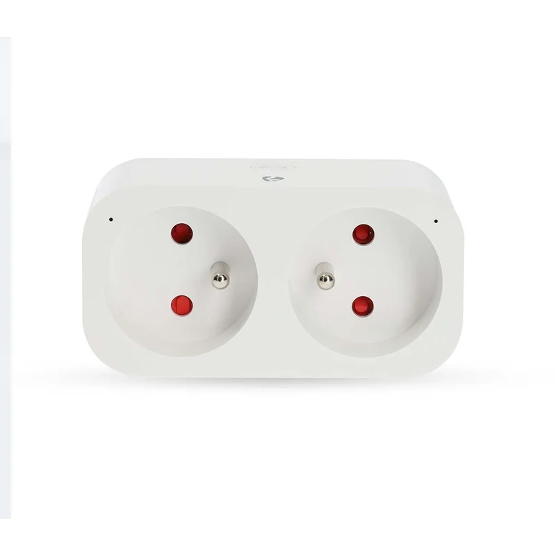 SmartLife Slimme Stekker Wi-Fi - IP21 - Energiemeter