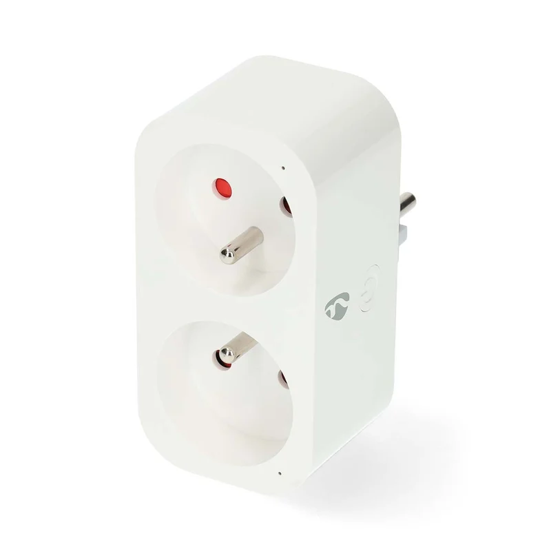 SmartLife Slimme Stekker Wi-Fi - IP21 - Energiemeter