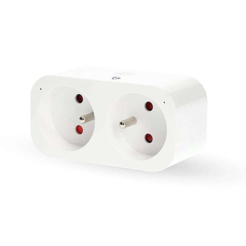 SmartLife Slimme Stekker Wi-Fi - IP21 - Energiemeter