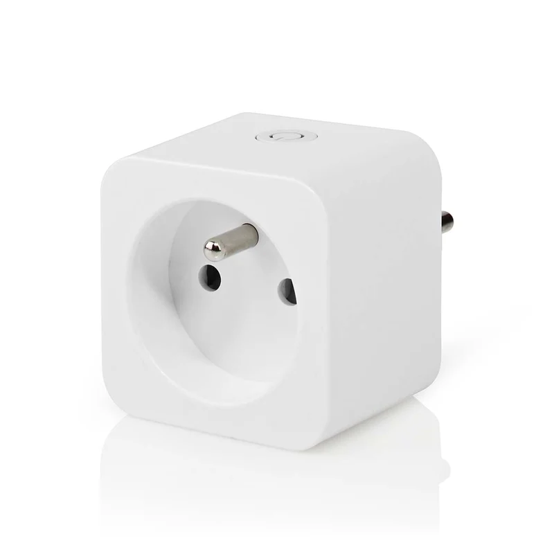SmartLife Slimme Stekker Wi-Fi - IP21 - Energiemeter