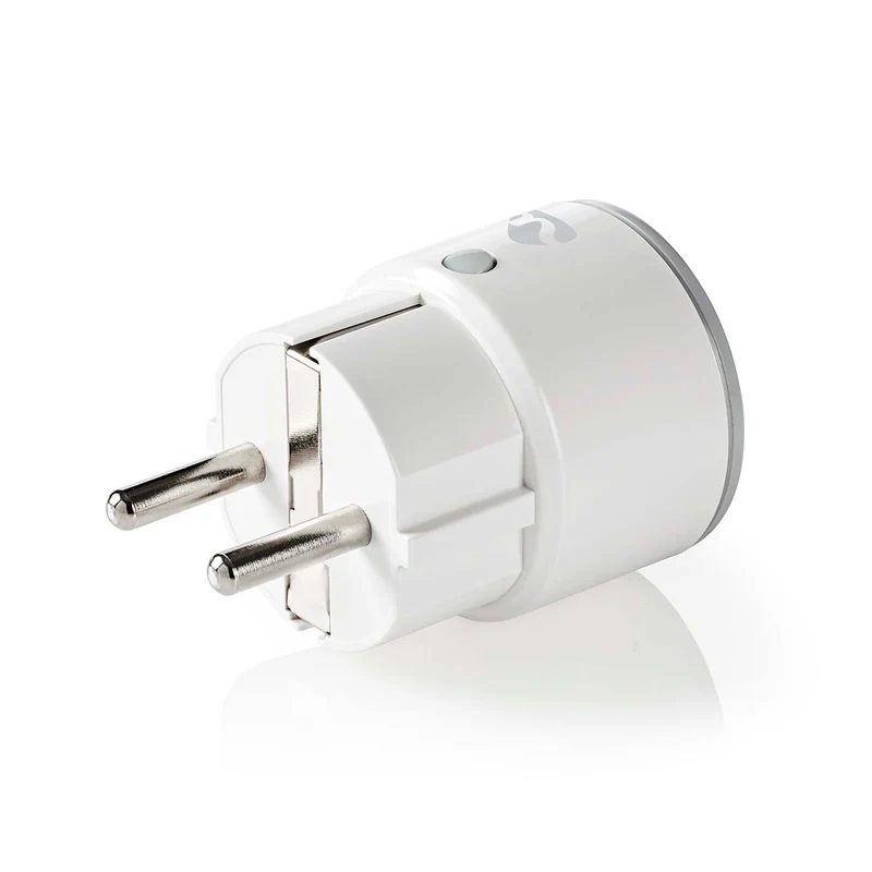 SmartLife Slimme Stekker Wi-Fi - IP21 - Energiemeter