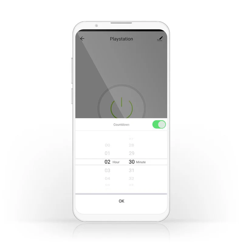 SmartLife Slimme Stekker Wi-Fi - IP21 - Energiemeter